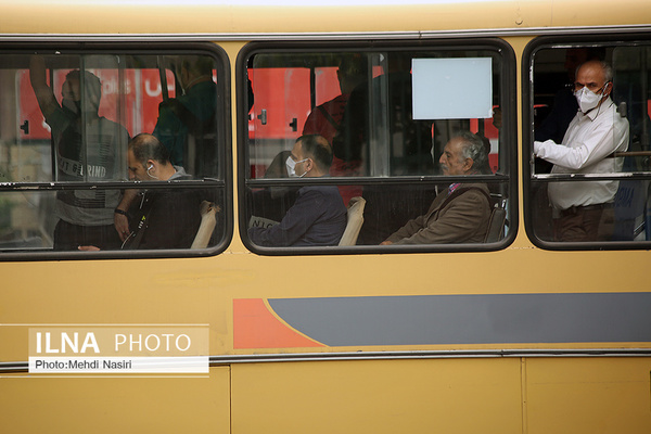 از ورود مسافران بدون ماسک به اتوبوس جلوگیری می‌شود/ هنوز تغییر رفتار مردم برای جلوگیری از ازدحام مشاهده نمی‌شود/بسیاری از اتوبوس‌های بخش خصوصی سرکار حاضر نمی‌شوند