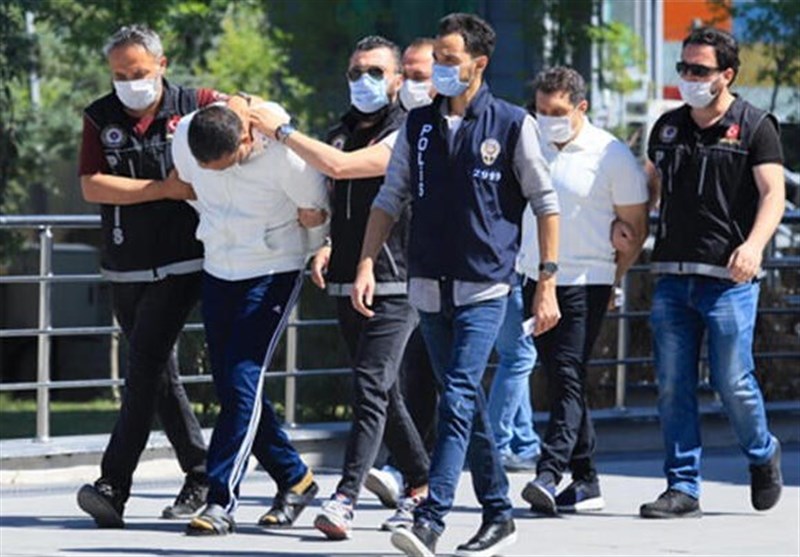 بازداشت 34 نفر در بزرگترین عملیات مبارزه با مواد مخدر ترکیه