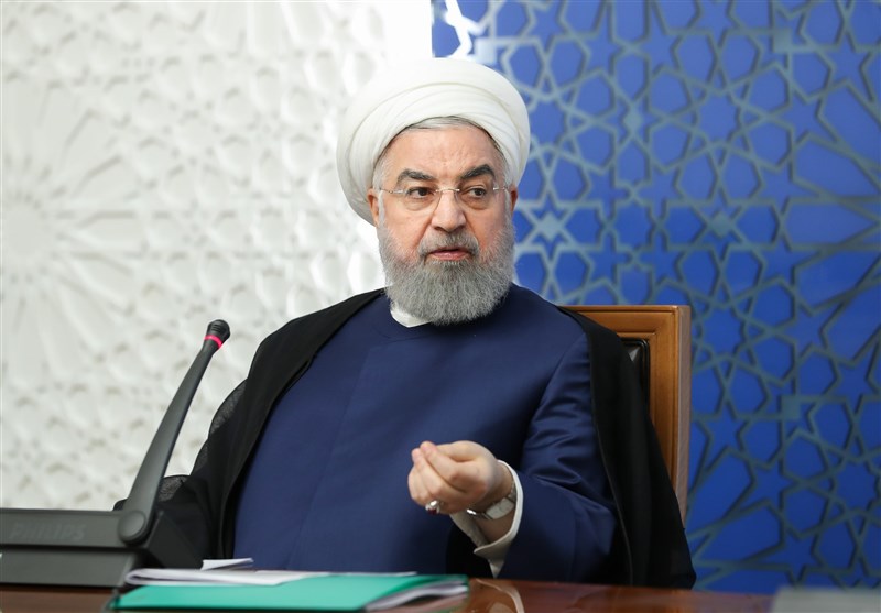 روحانی: اقتصاد کشور تحت مدیریت قرار دارد/ تاکید بر اقدام فوری بانک مرکزی برای کنترل بازار ارز