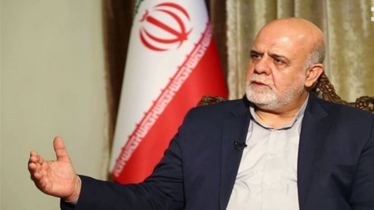 ایران در کنار ملت و دولت عراق برای پیشرفت کشورشان ایستاده است