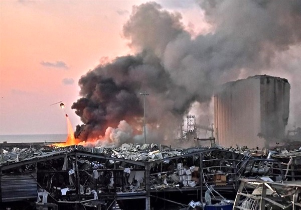 شمار کشته‌های انفجار بیروت به ۱۵۸ نفر رسید