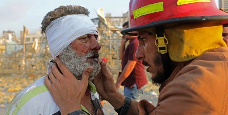 شمار قربانیان انفجار بیروت به ۱۵۸ کشته و بیش از ۶ هزار زخمی رسید