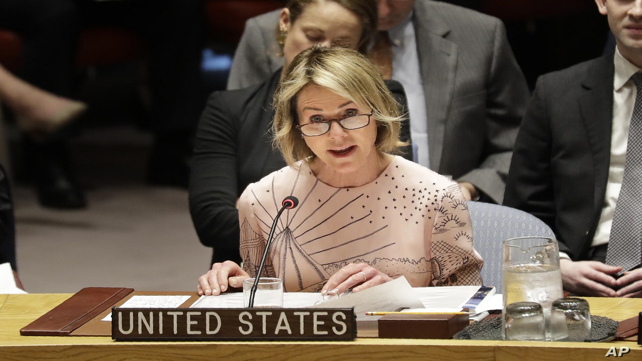جلب نظر اعضای شورای امنیت، علت عقب‌نشینی آمریکا از مفاد قطعنامه ضدایرانی خود