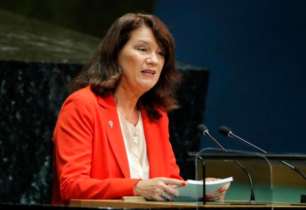 سوئد خواستار تشکیل جلسه اضطراری وزرای خارجه اتحادیه اروپا درباره بلاروس شد