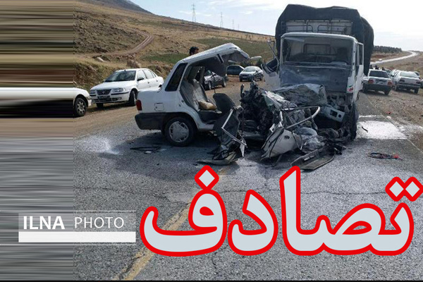 حادثه رانندگی در محور تبریز- ارومیه سه کشته و مصدوم برجای گذاشت