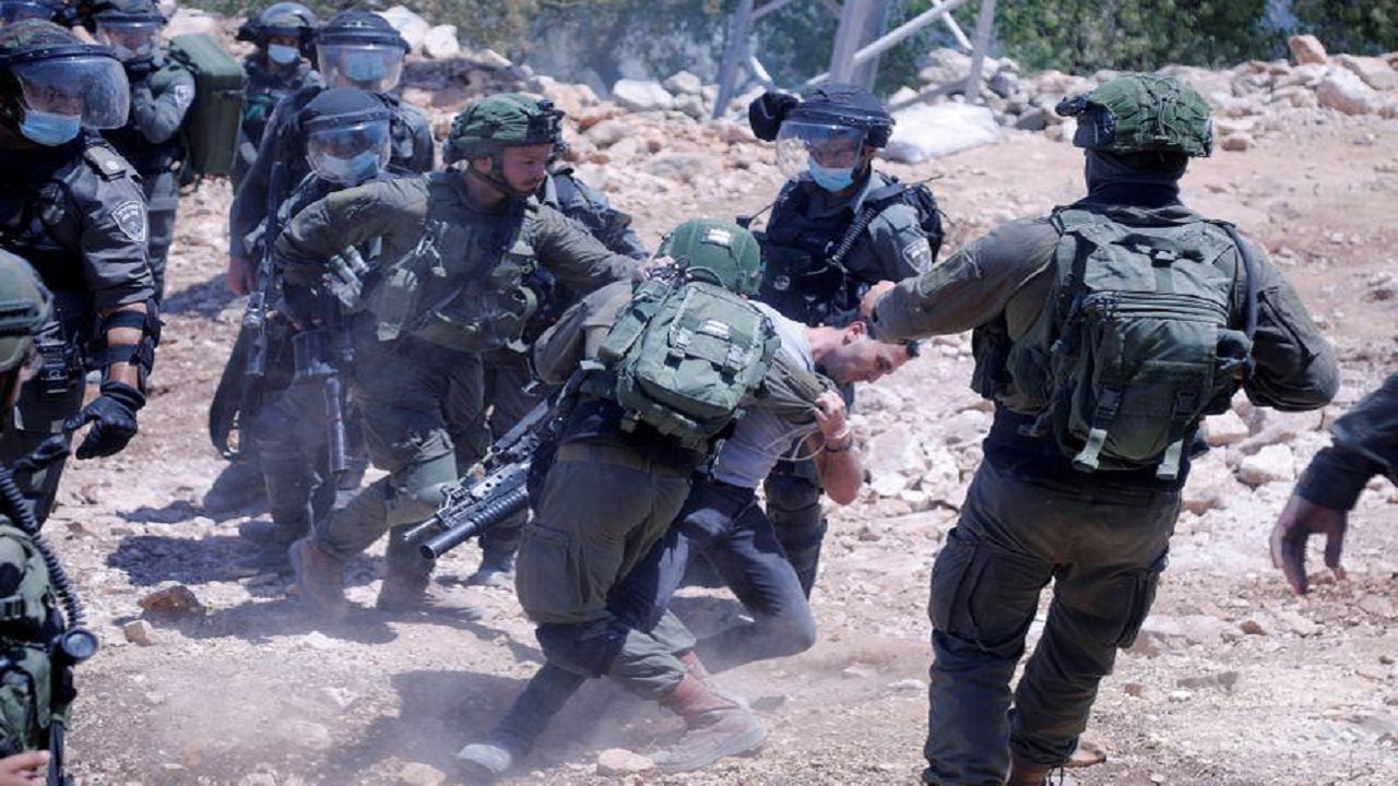 بازداشت ۴۲۹ فلسطینی از سوی عناصر رژیم صهیونیستی
