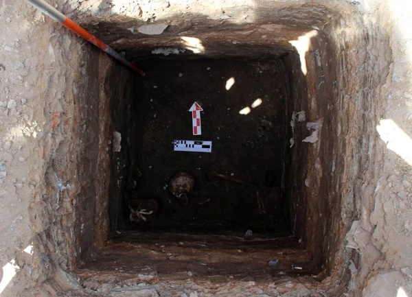 کشف یک تدفین به شیوه اسلامی در آذربایجان غربی