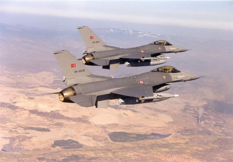 عملیات جنگنده‌های ترکیه در شمال عراق/کشته شدن 2 عنصر پ ک ک