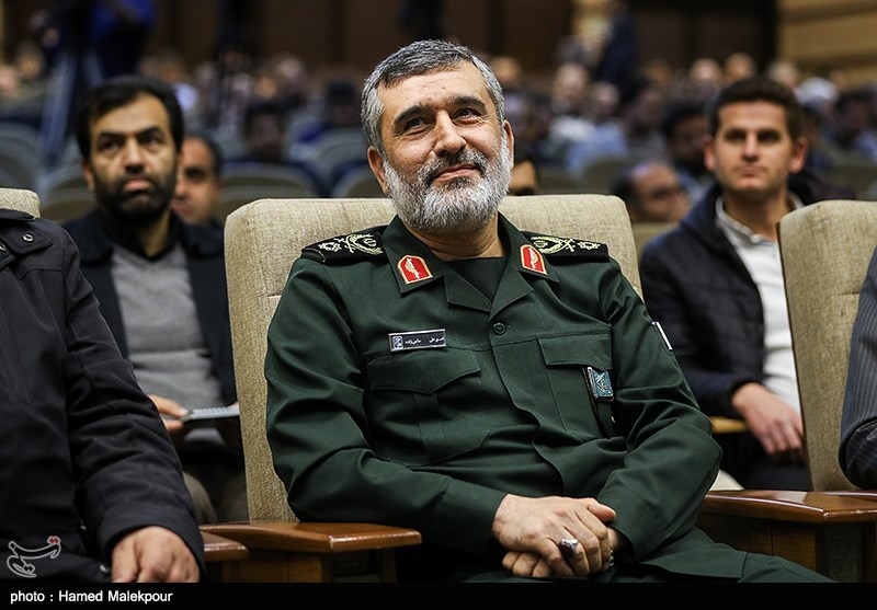 سردار حاجی‌زاده: با برداشته شدن تحریم‌ها راه صادرات تجهیزات نظامی باز می‌شود