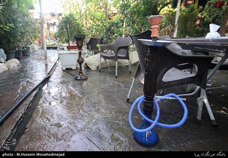 پلمب 23 قهوه‌خانه در تهران