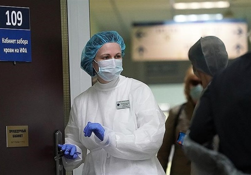 ابتلای بیش از 6 هزار نفر دیگر به ویروس کرونا در روسیه