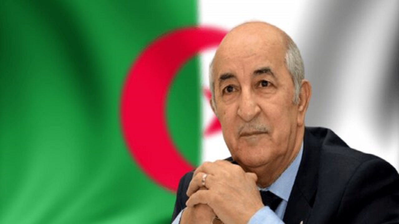 رئیس جمهور الجزائر: دولت مستقل فلسطینی به پایتختی قدس شریف باید تشکیل شود