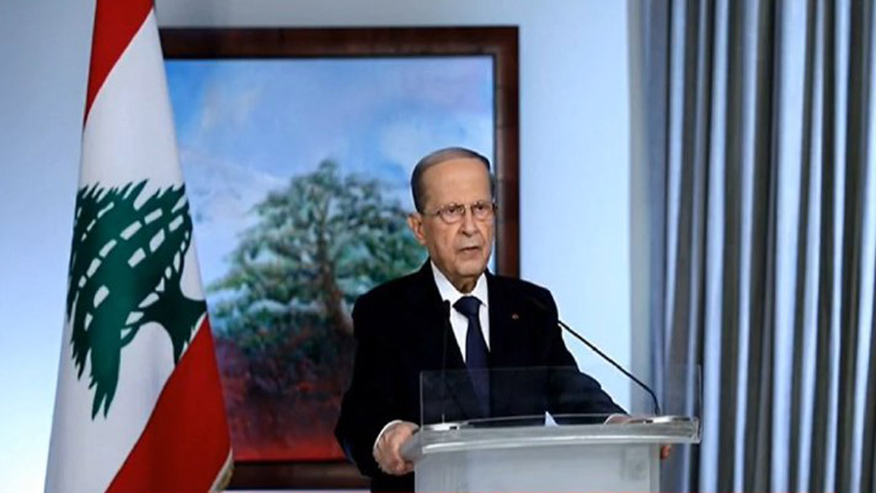 تاکید رئیس جمهور لبنان بر ضرورت اعمال فشار بین المللی بر رژیم صهیونیستی