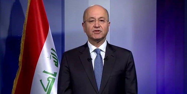 رئیس‌جمهور عراق: جنگ با تروریسم ادامه دارد