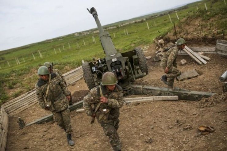 جمهوری آذربایجان از ادامه درگیری‌ در چند محور خبر داد