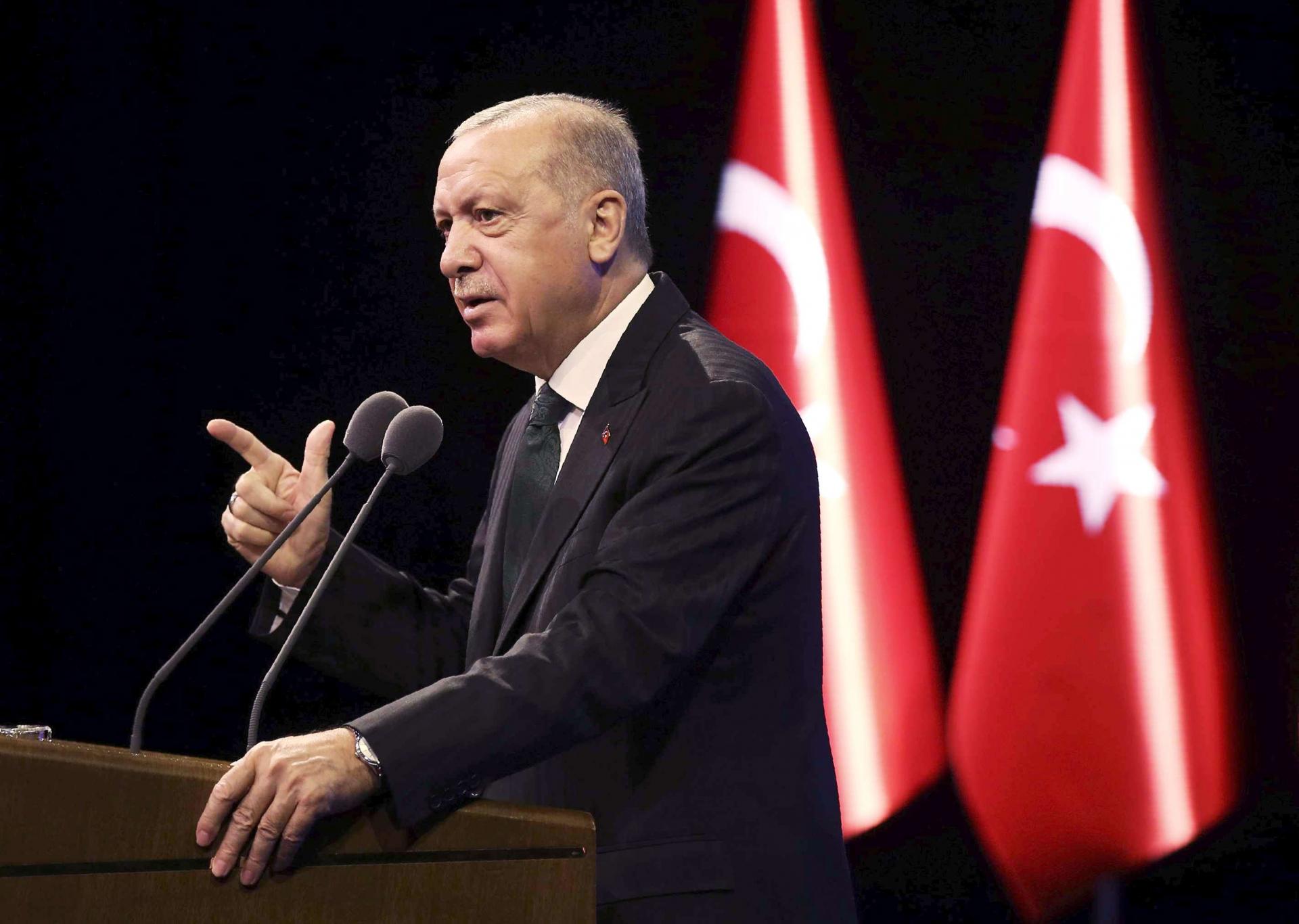 اردوغان: هدف غربی‌ها به راه انداختن جنگ‌های صلیبی است