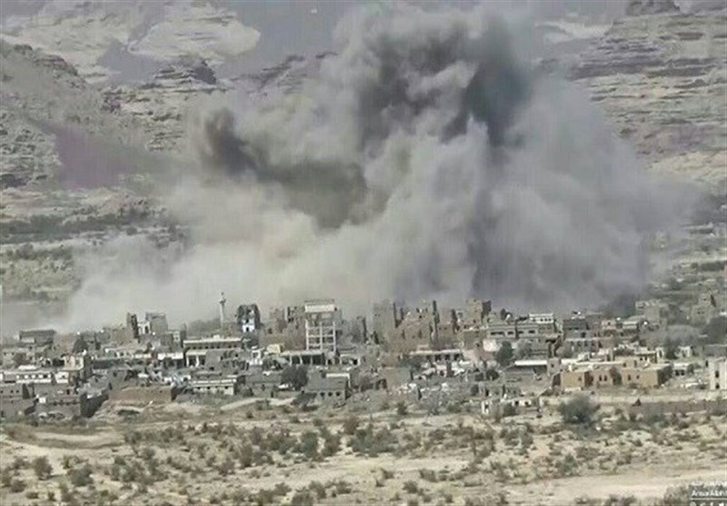 یمن|حملات توپخانه‌ای و موشکی سنگین عربستان به منازل مردم در استان صعده