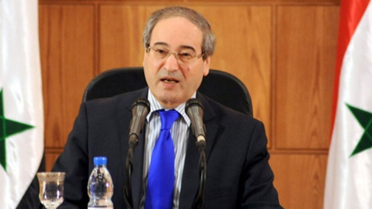 وزیر خارجه جدید سوریه سوگند یاد کرد