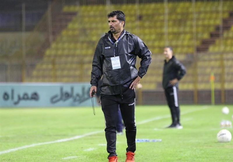 حسینی: مقابل بهترین تیم ایران بازی پایاپایی انجام دادیم