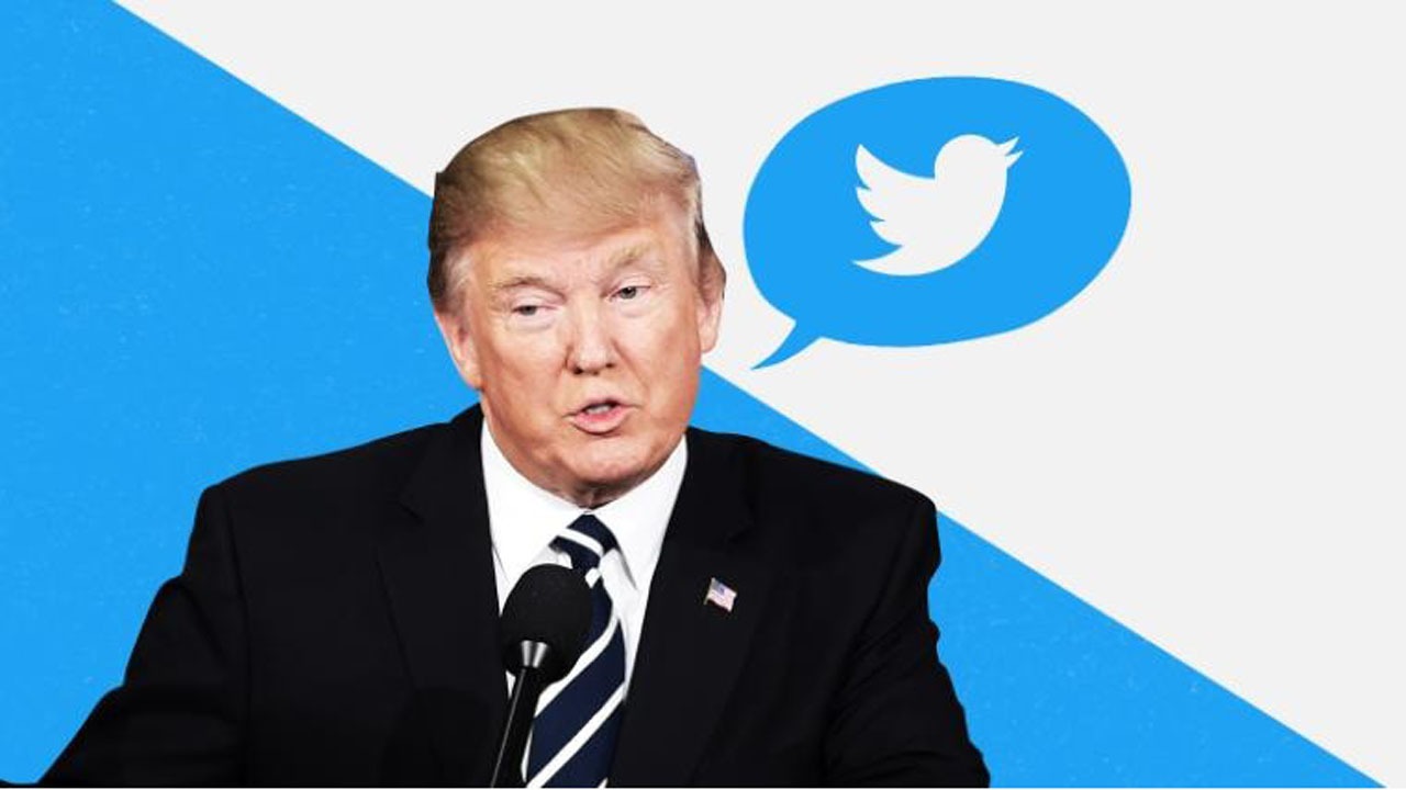 توئیتر علیه حساب ترامپ محدودیت جدیدی اعمال کرد