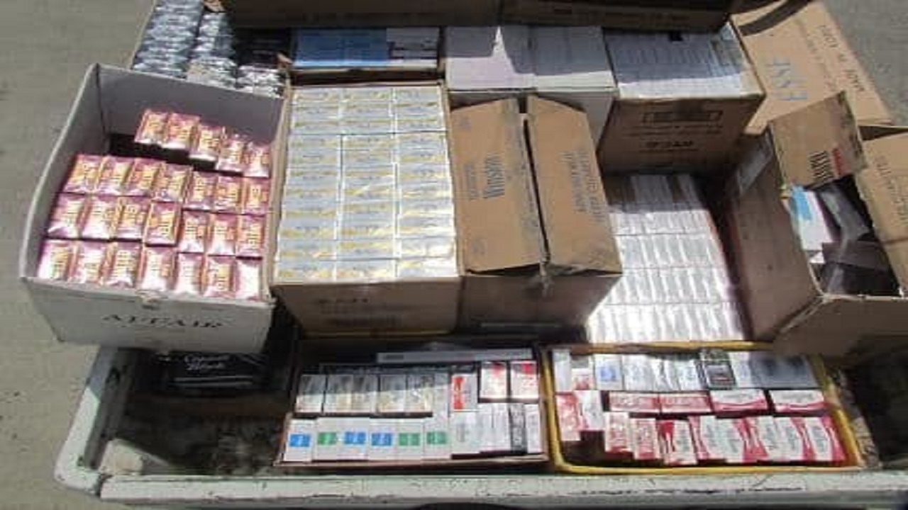 کشف سیگار و تنباکوی قاچاق به ارزش ۳ میلیارد ریال در جنوب تهران