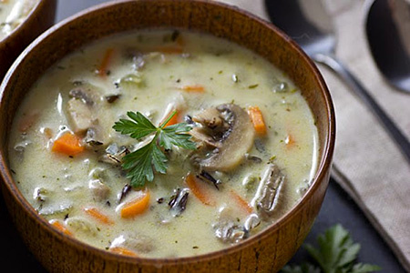 طرز تهیه سوپ بلدرچین غذای مناسب کرونایی