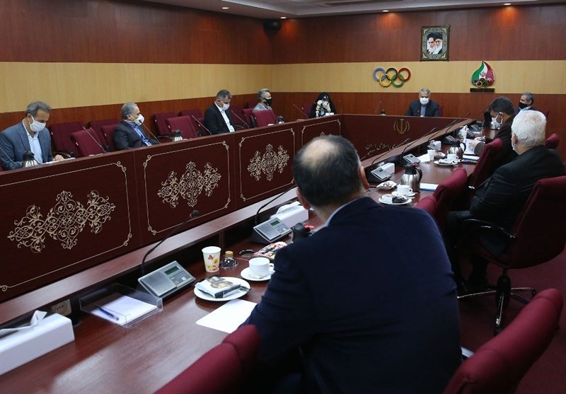 برگزاری هفتاد و سومین نشست هیئت اجرایی کمیته ملی المپیک