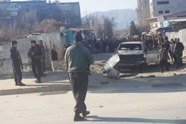 انفجار بمب در افغانستان ۱۰ زخمی بر جای گذاشت