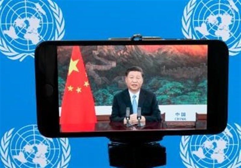 مخالفت رئیس جمهور چین با اعمال تحریم علیه کشورها در مجمع اقتصادی داووس