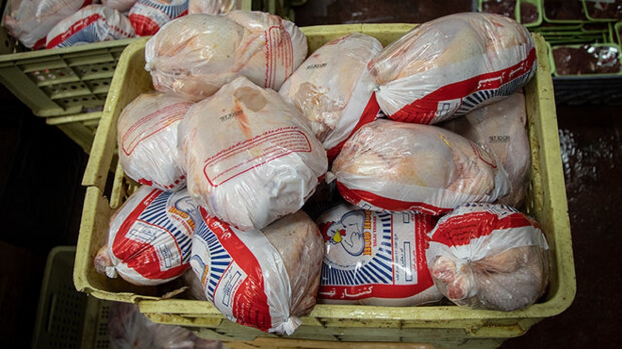 کمبود کاذب و ذخیره سازی خانگی، دو عامل افزایش قیمت مرغ در بازار