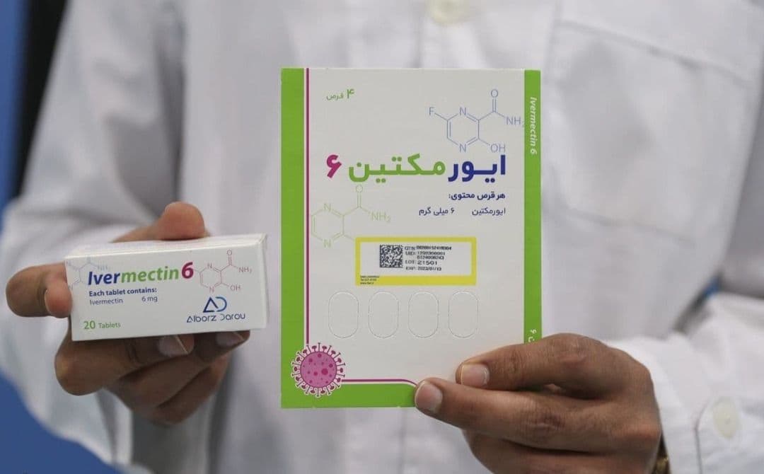 آغاز توزیع داروی آیوِرمِکتین ایرانی در سراسر کشور برای درمان کرونا