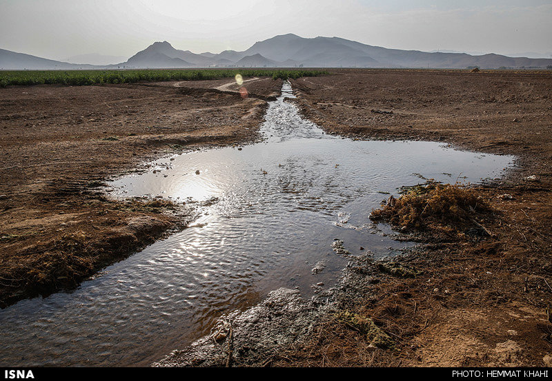 نصب تجهیزات پایش منابع آب‌های سطحی و زیرسطحی ساخت داخل در استان البرز