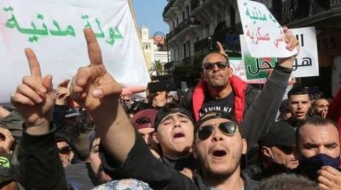 تظاهرات الجزایری‌ها در دومین جمعه پیاپی