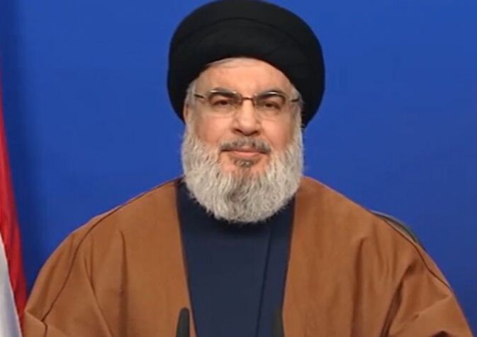قدردانی دبیر کل حزب‌الله از پیام تسلیت رهبر معظم انقلاب