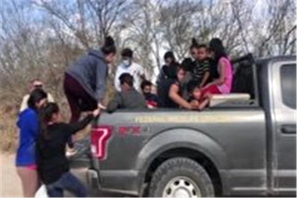 بازداشت صد هزار مهاجر در مرز جنوبي آمريکا