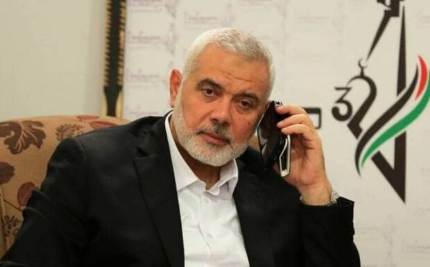 گفتگوی«اسماعیل هنیه» و«محمود عباس» پیرامون انتخابات در قدس اشغالی