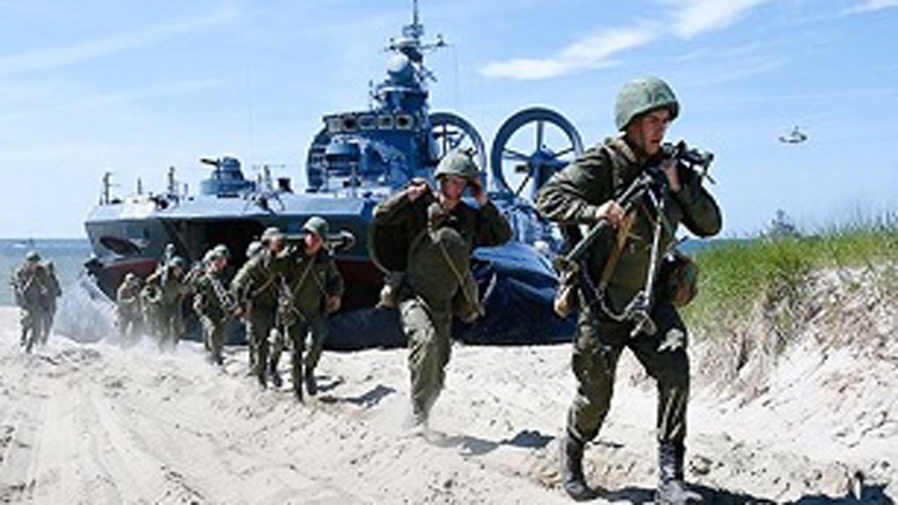 برگزاری تمرین‌های نظامی گسترده ارتش روسیه در کریمه
