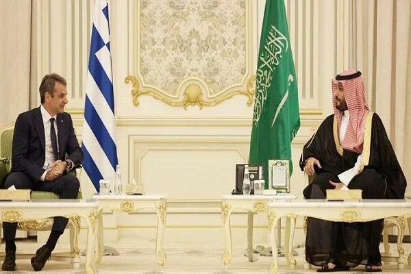 یونان و عربستان شورای عالی همکاری دایر می کنند