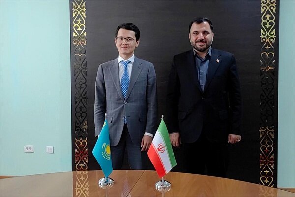 توسعه همکاری‌های دوجانبه بین ایران و قزاقستان