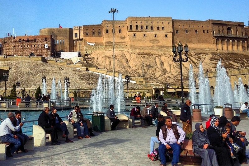 بازدید تور گردشگری "عراق مهد تمدن" از اماکن باستانی و فرهنگی کشور عراق