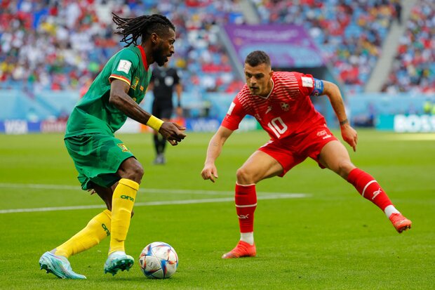 پیروزی سوئیس در دیدار نخست برابر کامرون/ خبری از غافلگیری نبود