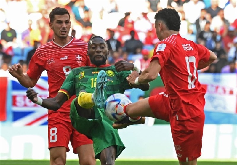 جام جهانی قطر| فیلم تنها گل بازی سوئیس - کامرون
